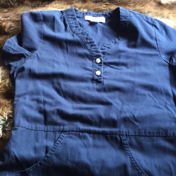 koi Tops - Koi XS navy blue